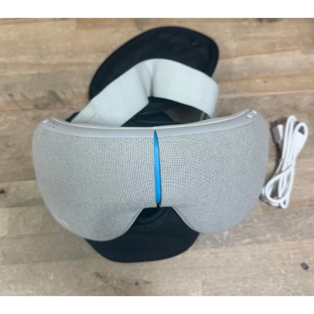 TheraGun Therabody SmartGoggles (1st Generation) Heated Eye Mask, Relief White